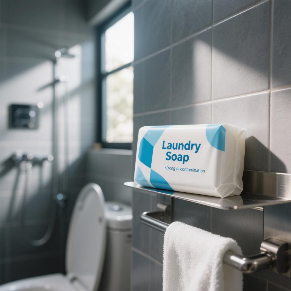 Powerful stain removing laundry soap bar Powerful stain removing laundry soap bar